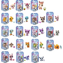  sunman oyuncak littlest pet shop minişler tekli s01000522 (karışık model 1 adet)