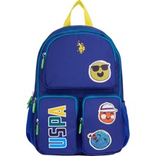 Polo Okul Sırt Çantası Mavi Plcan25008