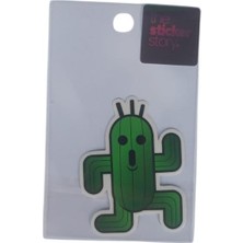  ekstrafix yapışkanlı sudan etkilenmeyen sticker the sticker story kaktüs tss0103 (1 adet)