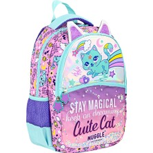 Muggle İlkokul Sırt Çantası Sweet Cat Koleksiyonu Mu-9094