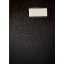  önder a4 ımza dosyası defteri lüx 16 yaprak siyah 7101-3