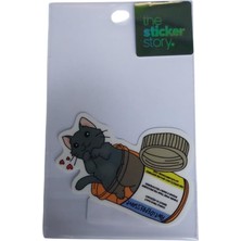 Ekstrafix Yapışkanlı Sudan Etkilenmeyen Sticker The Sticker Story Mouse Tss0138 (1 Adet)