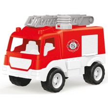 Dolu Oyuncak İtfaiye Kamyonu 38 Cm 7022