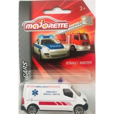 Simba Oyuncak Majorette Sos Assortment Kurtarma Araçları 212057181038 (Karışık Model 1 Adet)