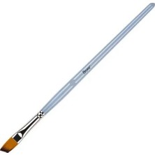 Brons Yan Kesik Yassı Fırça 13 Mm 725 Br-2082 (12 Li Paket)