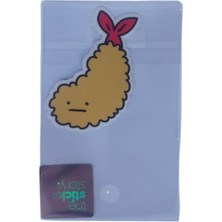 Ekstrafix Yapışkanlı Sudan Etkilenmeyen Sticker The Sticker Story Balık Tss0098 (1 Adet)