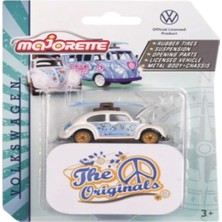 Simba Oyuncak Vw The Originals Deluxe Cars, Model Arabalar 212055005 (Karışık Model 1 Adet)