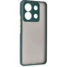 Colezium Note 13 5g Kılıf Montreal  Kapak - Yeşil