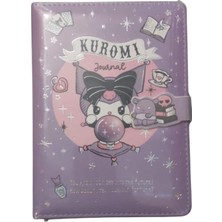 Bruno Visconti Vj Kurmi Vgn Deri Mıknatıslı Günlük Defter 13X18Cm 100 Gr 224 Sayfa 525-2025