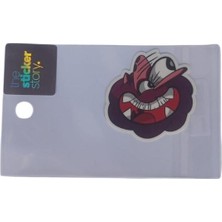 Ekstrafix Yapışkanlı Sudan Etkilenmeyen Sticker The Sticker Story Canavar Tss0055 (1 Adet)