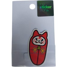 Ekstrafix Yapışkanlı Sudan Etkilenmeyen Sticker The Sticker Story Kedi Tss0091 (1 Adet)