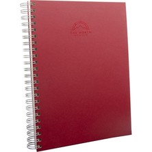 Dilman Luxury Spiralli Not Defteri 16X22 Cm 120 Yaprak Kareli 2196