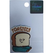 Ekstrafix Yapışkanlı Sudan Etkilenmeyen Sticker The Sticker Story Tost Tss0132 (1 Adet)