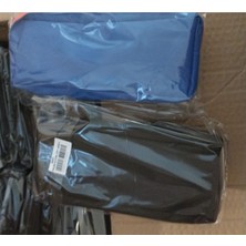  bafix kalem çantası çift gözlü bfx-336 (karışık renk 1 adet)