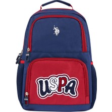 Polo Okul Sırt Çantası Mavi Plcan25014