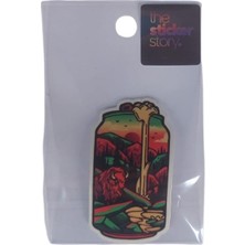 Ekstrafix Yapışkanlı Sudan Etkilenmeyen Sticker The Sticker Story Kutu içecek Tss0039 (1 Adet)