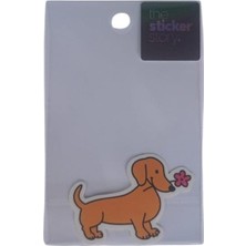 Ekstrafix Yapışkanlı Sudan Etkilenmeyen Sticker The Sticker Story Köpek Tss0176 (1 Adet)