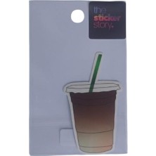 Ekstrafix Yapışkanlı Sudan Etkilenmeyen Sticker The Sticker Story Kahve Tss0011 (1 Adet)