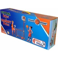  matrax oyuncak portatif kale - basket potası akç-224