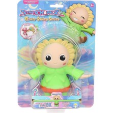 Sunman Oyuncak Stretch Çiçek Desenli Figürler 14 Cm 00012366 (Karışık Model 1 Adet)