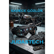 Judas L45 Polarize Motosiklet Kayak Doğa Sporları Unisex Güneş Gözlüğü