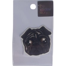  ekstrafix yapışkanlı sudan etkilenmeyen sticker the sticker story köpek tss0017 (1 adet)