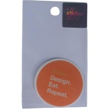 Ekstrafix Yapışkanlı Sudan Etkilenmeyen Sticker The Sticker Story Design Tss0123 (1 Adet)