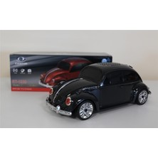 Everton Siyah Arabalı Bluetooth Nostaljik Radyo Fm/Usb/Tf Rt-1939