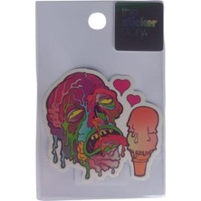 Ekstrafix Yapışkanlı Sudan Etkilenmeyen Sticker The Sticker Story Dondurma Tss0047 (1 Adet)