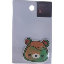  ekstrafix yapışkanlı sudan etkilenmeyen sticker the sticker story panda tss0054 (1 adet)