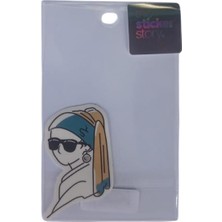  ekstrafix yapışkanlı sudan etkilenmeyen sticker the sticker story ınci küpe tss0102 (1 adet)