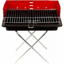 SHC4200 Lüx Pervazlı Portatif Ayaklı Mangal Tekli Kutulu 50CM