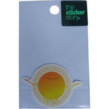  ekstrafix yapışkanlı sudan etkilenmeyen sticker the sticker story güneş tss0167 (1 adet)