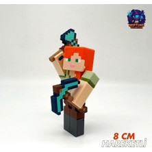 Neptune3D Alex Hareketli Figürü (Minecraft)