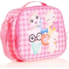  kaukko kids beslenme çantası sweet love l7198