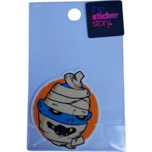 Ekstrafix Yapışkanlı Sudan Etkilenmeyen Sticker The Sticker Story Mumya Tss0112 (1 Adet)