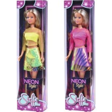 Simba Oyuncak Sl Neon Style Bebek 105733665 (Karışık Model 1 Adet)