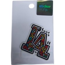 Ekstrafix Yapışkanlı Sudan Etkilenmeyen Sticker The Sticker Story Lal Tss0149 (1 Adet)
