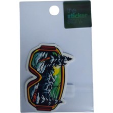 Ekstrafix Yapışkanlı Sudan Etkilenmeyen Sticker The Sticker Story Kayak Gözlüğü Tss0015 (1 Adet)