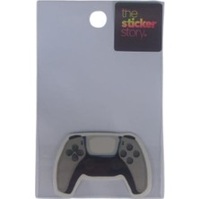  ekstrafix yapışkanlı sudan etkilenmeyen sticker the sticker story gamepad tss0058 (1 adet)