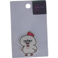 Ekstrafix Yapışkanlı Sudan Etkilenmeyen Sticker The Sticker Story Tavuk Tss0104 (1 Adet)