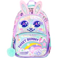  muggle ılkokul sırt çantası bunny koleksiyonu mu-9098