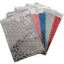 Esranın Dünyası Kendinden Bantlı Metalize Hediye Paketi Poşeti - 25 Adet