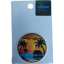 Ekstrafix Yapışkanlı Sudan Etkilenmeyen Sticker The Sticker Story Mevsim Yaz Tss0150 (1 Adet)