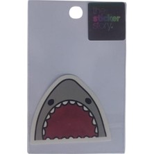 Ekstrafix Yapışkanlı Sudan Etkilenmeyen Sticker The Sticker Story Köpek Balığı Tss0162 (1 Adet)