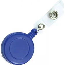 Factory Yaka Kartı Askı Yoyosu Mavi (50 Li Paket)