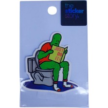  ekstrafix yapışkanlı sudan etkilenmeyen sticker the sticker story just tss0012 (1 adet)
