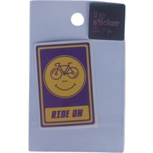 Ekstrafix Yapışkanlı Sudan Etkilenmeyen Sticker The Sticker Story Ride On Tss0020 (1 Adet)
