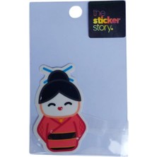 ekstrafix yapışkanlı sudan etkilenmeyen sticker the sticker story japon tss0021 (1 adet)