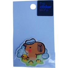 Ekstrafix Yapışkanlı Sudan Etkilenmeyen Sticker The Sticker Story Deve Tss0048 (1 Adet)